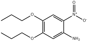 2-NITRO-4,5-DIPROPOXYANILINE Struktur