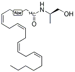 (R)-(+)-METHANANDAMIDE [1-14C] Struktur