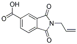 2-ALLYL-1,3-DIOXOISOINDOLINE-5-CARBOXYLIC ACID Struktur