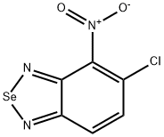 5-CHLORO-4-NITRO-2,1,3-BENZOSELENADIAZOLE Struktur