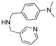 N-[4-(DIMETHYLAMINO)BENZYL]-N-(PYRIDIN-3-YLMETHYL)AMINE Struktur