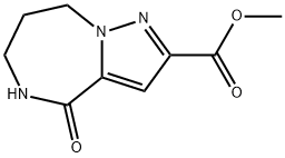 METHYL 4-OXO-5,6,7,8-TETRAHYDRO-4H-PYRAZOLO[1,5-A][1,4]DIAZEPINE-2-CARBOXYLATE price.