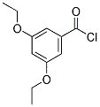 3,5-DIETHOXYBENZOYLCHLORIDE Struktur