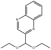 2-(DIETHOXYMETHYL)QUINOXALINE Struktur