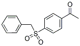 4-BENZYLSULFONYLACETOPHENONE Struktur