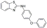 BENZOTHIAZOL-2-YL-(4-PHENOXY-PHENYL)-AMINE Struktur