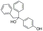 1,2-DIPHENYL-1-(4-HYDROXYPHENYL)ETHANOL Struktur