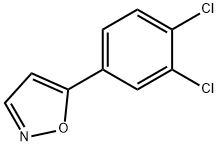 5-(3,4-DICHLOROPHENYL)ISOXAZOLE Struktur