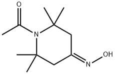 1-ACETYL-2,2,6,6-TETRAMETHYLTETRAHYDRO-4(1H)-PYRIDINONE OXIME Struktur