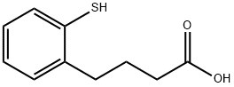 2-MERCAPTOPHENYLBUTYRIC ACID Struktur