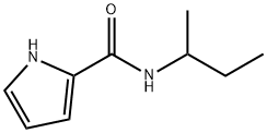 N-(SEC-BUTYL)-1H-PYRROLE-2-CARBOXAMIDE Struktur