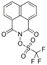 N-HYDROXYNAPHTHALIMIDE TRIFLATE Struktur