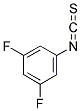 3,5-DIFLUOROPHENYL ISOTHIOCYANATE Struktur