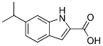 6-ISOPROPYL-1H-INDOLE-2-CARBOXYLIC ACID Struktur