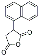 1-NAPHTHYLSUCCINIC ANHYDRIDE Struktur