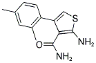 2-AMINO-4-(2,4-DIMETHYL-PHENYL)-THIOPHENE-3-CARBOXYLIC ACID AMIDE Struktur