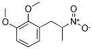 1-(2,3-DIMETHOXYPHENYL)-2-NITROPROPANE Struktur