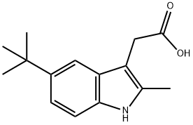 (5-TERT-ブチル-2-メチル-1H-インドール-3-イル)酢酸 price.