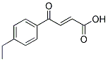 ETHYLBENZOYLACRYLIC ACID Struktur