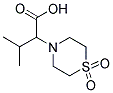 2-(1,1-DIOXO-1LAMBDA6,4-THIAZINAN-4-YL)-3-METHYLBUTANOIC ACID Struktur