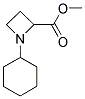 METHYL 1-CYCLOHEXYL-2-AZETIDINECARBOXYLATE Struktur