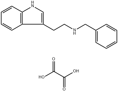 BENZYL-[2-(1H-INDOL-3-YL)-ETHYL]-AMINEOXALATE Struktur