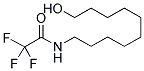 N-TRIFLUOROACETYL-10-AMINO-1-DECANOL Struktur