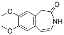 7,8-DIMETHOXY-1,3-DIHYDRO-2H-3-BENZAZEPIN-2-ONE Struktur