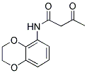 3,4-ETHYLENDIOXY-ACETOACETANILID Struktur