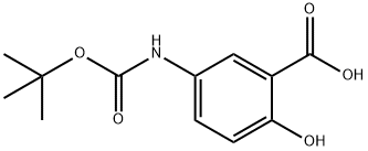 5-(N-TERT-BUTOXYCARBONYLAMINO)SALICYLIC ACID price.