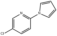 5-CHLORO-2-(1H-PYRROL-1-YL)PYRIDINE Struktur