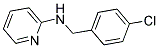 N-(4-CHLOROBENZYL)PYRIDIN-2-AMINE Struktur