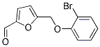 5-(2-BROMO-PHENOXYMETHYL)-FURAN-2-CARBALDEHYDE Struktur