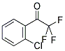 2'-CHLORO-2,2,2-TRIFLUOROACETOPHENONE Struktur