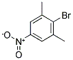 2-6-DIMETHYL-4-NITRO-BROMOBENZENE Struktur