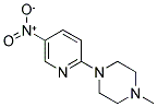 1-METHYL-4-(5-NITRO-2-PYRIDINYL)PIPERAZINE Struktur