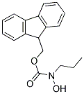 N-FMOC-N-PROPYLHYDROXYLAMINE Struktur