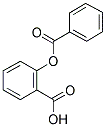 2-(BENZOYLOXY)BENZOIC ACID Struktur