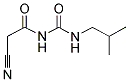 N-CYANOACETYL-N'-ISOBUTYLUREA Struktur