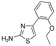 4-(2-ETHOXYPHENYL)-1,3-THIAZOL-2-YLAMINE Struktur