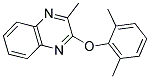 2,6-DIMETHYLPHENYL 3-METHYL-2-QUINOXALINYL ETHER Struktur