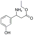 3-AMINO-3-(3-HYDROXY-PHENYL)-PROPIONIC ACID ETHYL ESTER Struktur