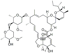 AVERMECTIN B1A, [5-3H] Struktur