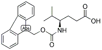 (R)-FMOC-4-AMINO-5-METHYL-HEXANOIC ACID Struktur