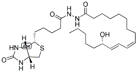 13(S)-HODE-BIOTIN Struktur