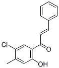 5'-CHLORO-2'-HYDROXY-4'-METHYLCHALCONE Struktur