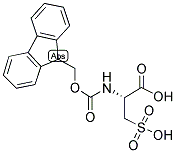 FMOC-L-CYSTEIC ACID Struktur