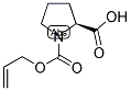 (S)-PYRROLIDINE-1,2-DICARBOXYLIC ACID 1-ALLYL ESTER Struktur