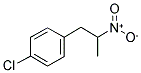 1-(4-CHLOROPHENYL)-2-NITROPROPANE Struktur