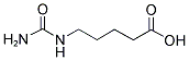 5-[(AMINOCARBONYL)AMINO]PENTANOIC ACID Struktur